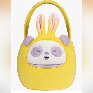 Squishmallows Bunny Easter Bucket